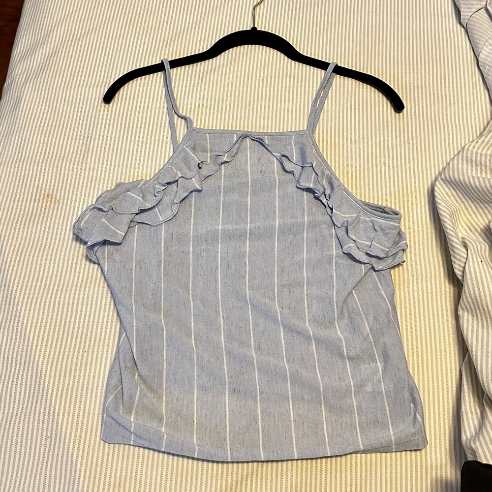 American Eagle Striped Cami